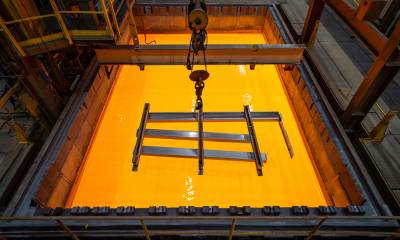 Цинкование металла