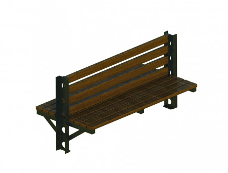 Скамейка Хайлайн-2 СК322